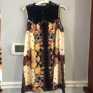 Cute, flirty, floral dress